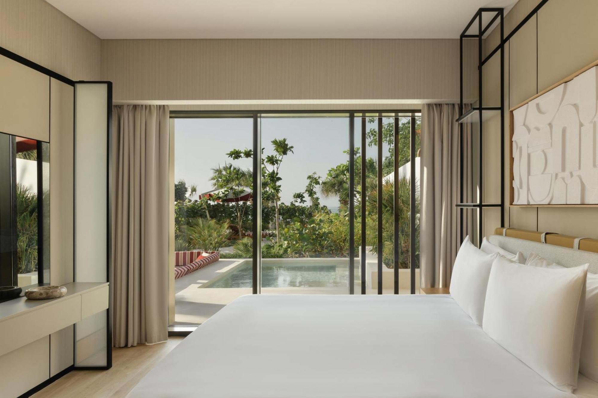 Delano Dubai At Bluewaters Hotel Exterior photo